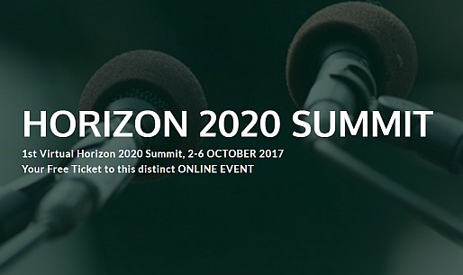 Μάθε από τους 30+ καλύτερους πως να πετύχεις στο Horizon 2020 - Δωρεάν Συμμετοχή στο 1ο Virtual Συνέδριο του Horizon 2020 (2/10 έως 6/10)