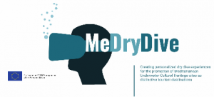 MeDryDive logo