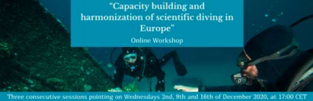 Διεξαγωγή online Workshop στο πλαίσιο του Ευρωπαϊκού Έργου Science Diver