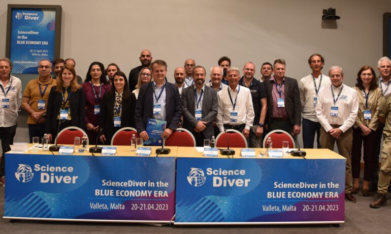 Επιτυχής ολοκλήρωση του Διεθνούς Συνεδρίου «ScienceDIVER in the BLUE ECONOMY ERA» στη Μάλτα
