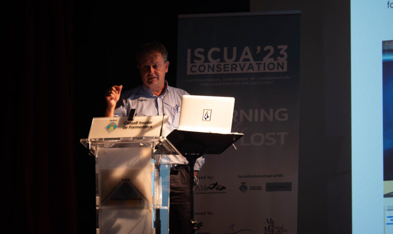 Ενεργή παρουσία της Ατλαντίς Συμβουλευτική στο Διεθνές Συνέδριο Ενάλιας Αρχαιολογίας ISCUA ‘23