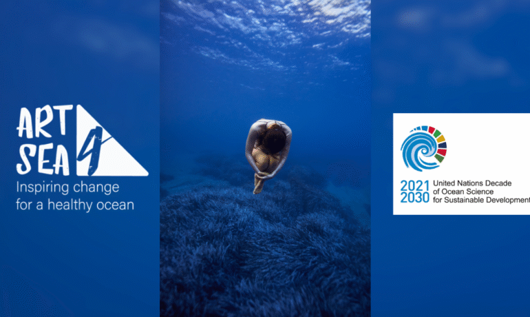 Το Art4Sea αναγνωρίζεται επίσημα ως Δραστηριότητα της Δεκαετίας των Ωκεανών της UNESCO!