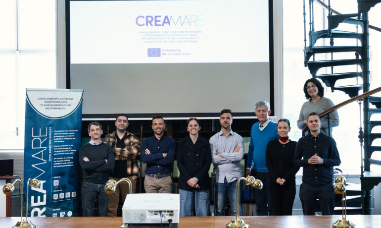 Ολοκλήρωση του ευρωπαϊκού έργου CREAMARE