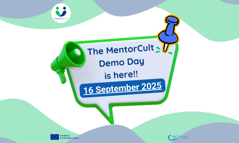Τελική εκδήλωση (Demo Day) του MentorCult – 16 Σεπτεμβρίου 2025