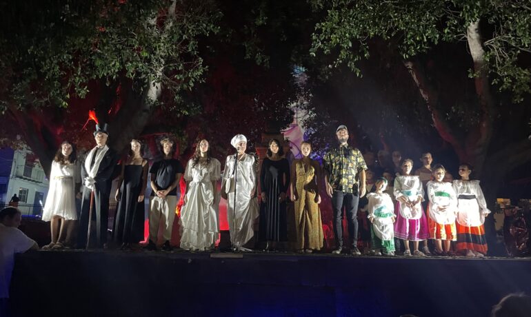 Τελική εκδήλωση του έργου ART4SEA στην Ούστικα της Ιταλίας