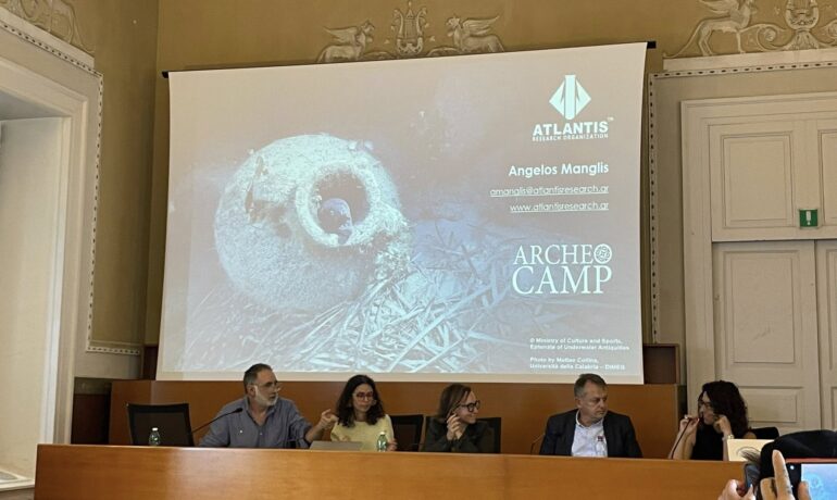 ArchaeoCamp 2025: Καλές Πρακτικές για την Ανάδειξη και Διαφύλαξη της Προσβάσιμης Ενάλιας Πολιτιστικής Κληρονομιάς στην Ελλάδα με τη Χρήση Καινοτόμων Τεχνολογιών