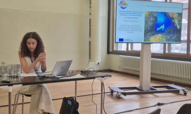 Η Ατλαντίς Συμβουλευτική στο IKUWA 8 – το Διεθνές Συνέδριο Ενάλιας Αρχαιολογίας (Οστάνδη, Βέλγιο – 16 Οκτωβρίου 2025)