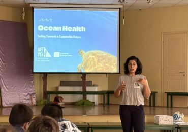 Δράση Ευαισθητοποίησης στο πλαίσιο του έργου ART4SEA στο 3ο Πειραματικό Δημοτικό Σχολείο Ευόσμου