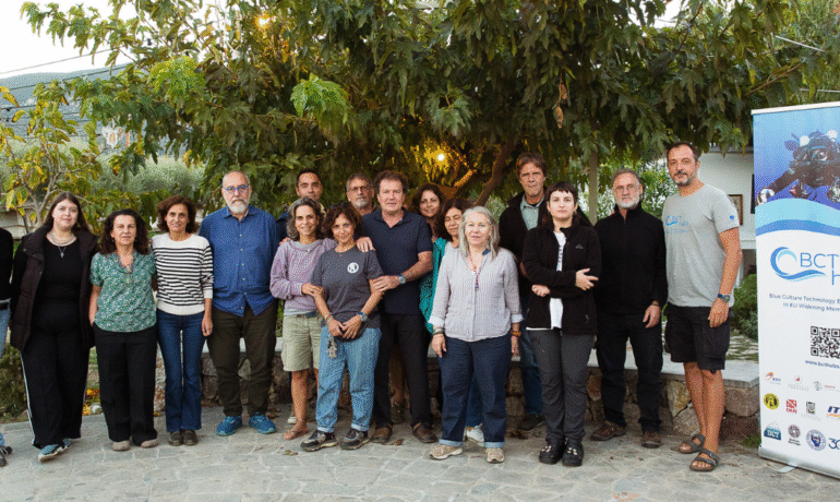 Ολοκλήρωση εκπαιδευτικού εργαστηρίου «Εισαγωγή στην Ενάλια Αρχαιολογία» και ενός Secondment στον τομέα της Ενάλιας Έρευνας