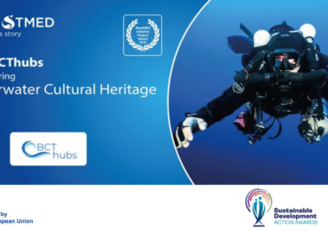 Το BCThubs διακρίνεται διεθνώς για τη συμβολή του στη βιώσιμη καινοτομία και τη γαλάζια πολιτιστική κληρονομιά!