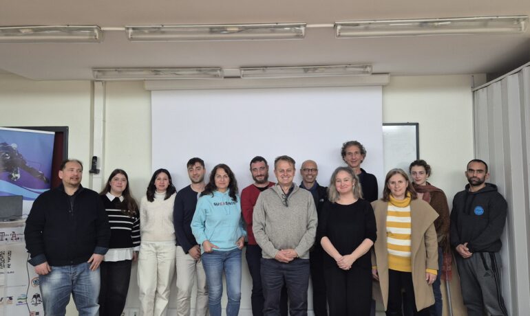 Ολοκλήρωση Εκπαιδευτικού Εργαστηρίου BCThubs για τις Γαλάζιες Τεχνολογίες