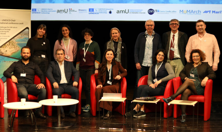 Η Ατλαντίς Συμβουλευτική στο Διεθνές Συνέδριο για την Ενάλια Φυσική και Πολιτιστική Κληρονομιά της Πανεπιστημιακής Έδρας UNESCO του Πανεπιστημίου Αιξ-Μασσαλίας στο πλαίσιο της Δεκαετίας των Ωκεανών