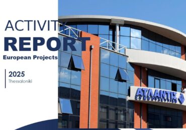 Activity Report 2025 - Our European Projects