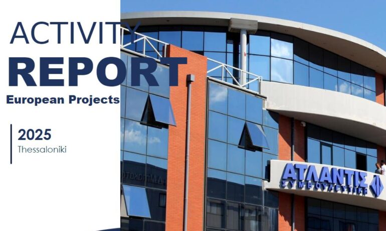 Activity Report 2025 - Our European Projects